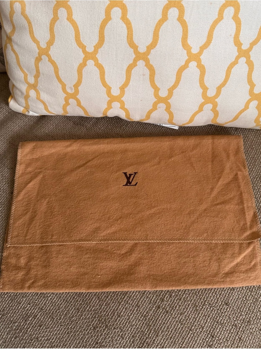 Louis Vuitton Dust Bag in Brown
